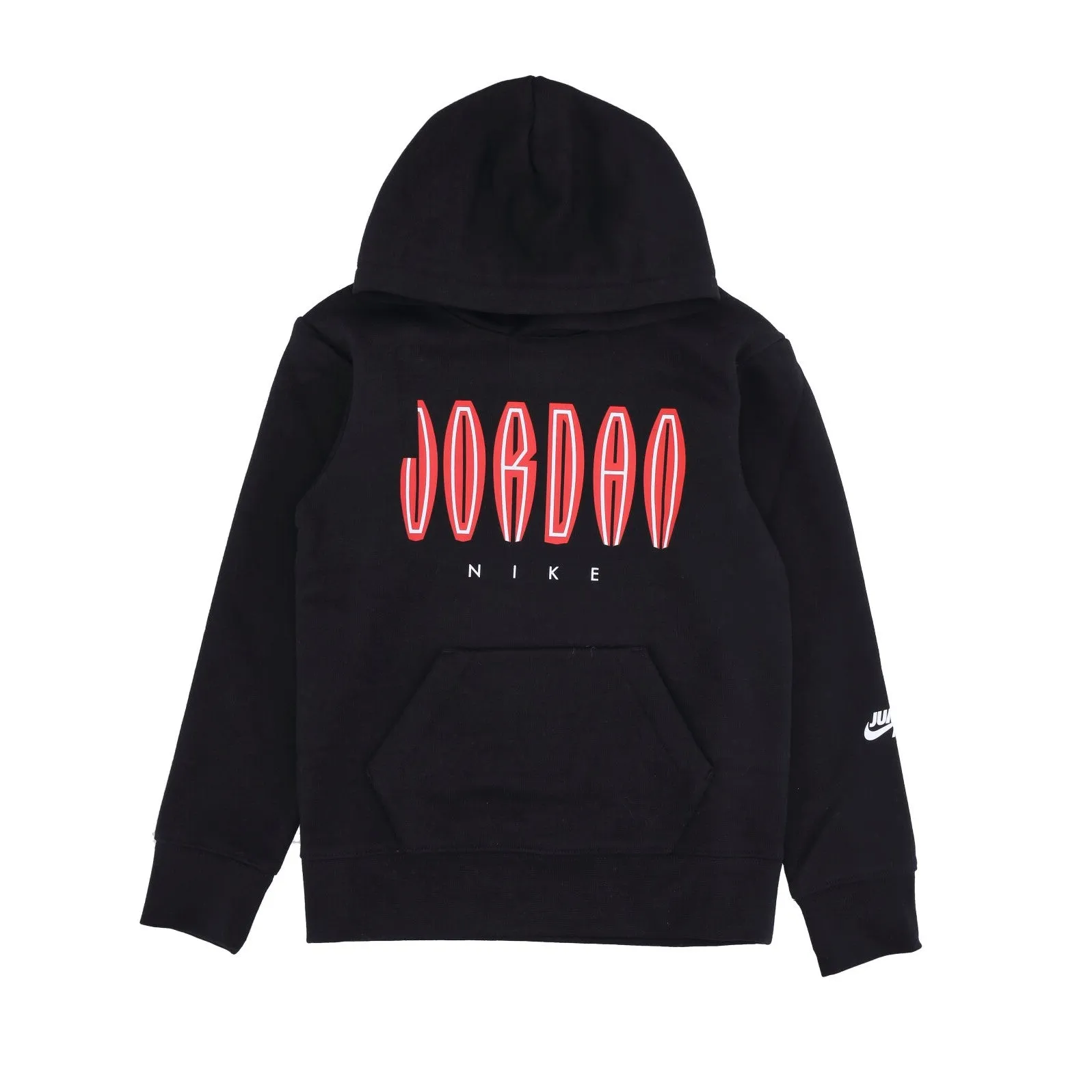 Felpa Cappuccio Ragazzo Mj Mvp Hrb Fleece Po Hoodie Black