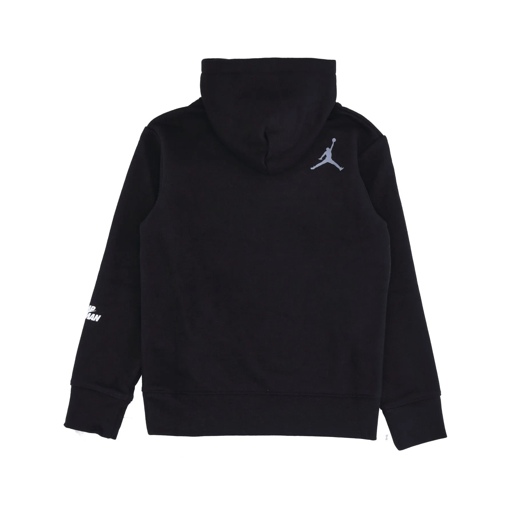 Felpa Cappuccio Ragazzo Mj Mvp Hrb Fleece Po Hoodie Black