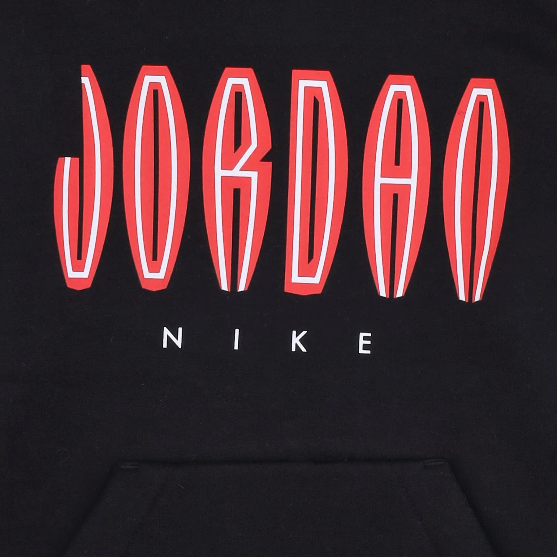 Felpa Cappuccio Ragazzo Mj Mvp Hrb Fleece Po Hoodie Black