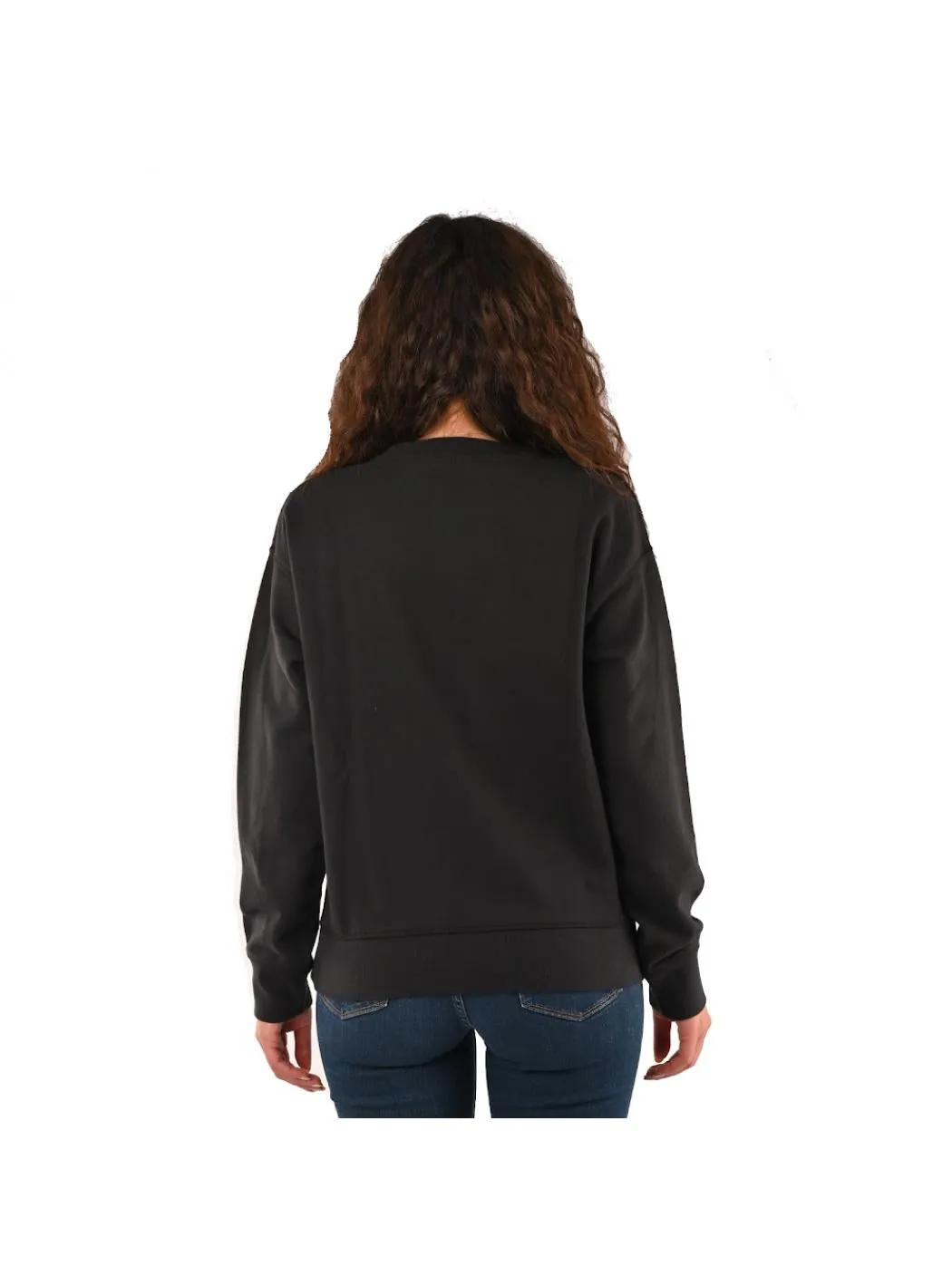 Felpe senza cappuccio Donna Levi's STANDARD CREW CAVIAR n.d. 24688-0006