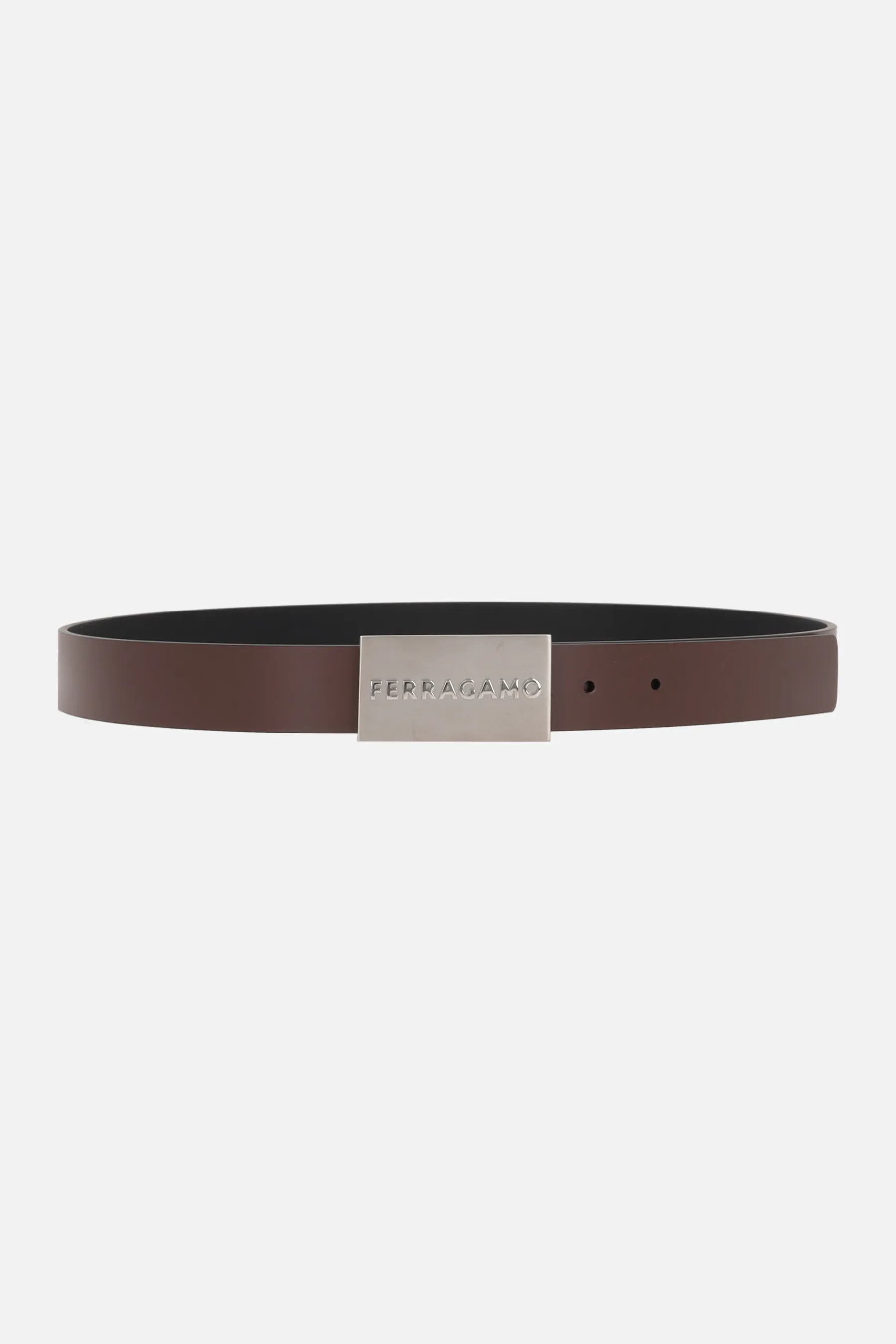  FERRAGAMO cintura reversibile in pelle liscia 