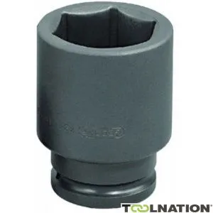 Gedore 6331190 K 37 L 85 Chiave a impulsi da 1,1/2" lunga 6 lati 85 mm