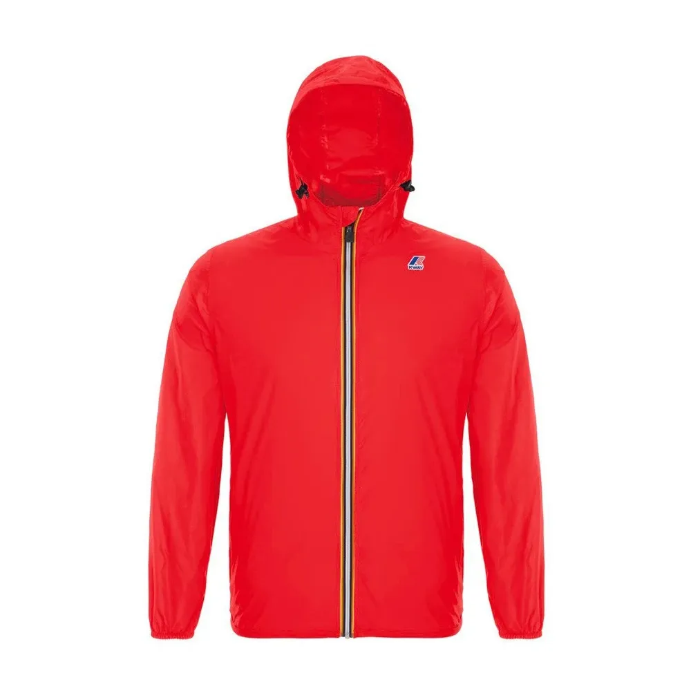 Giacca a vento K-way Le Vrai Claude Kids 3.0 Rosso Fluo