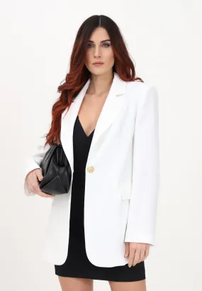 giacca bianca