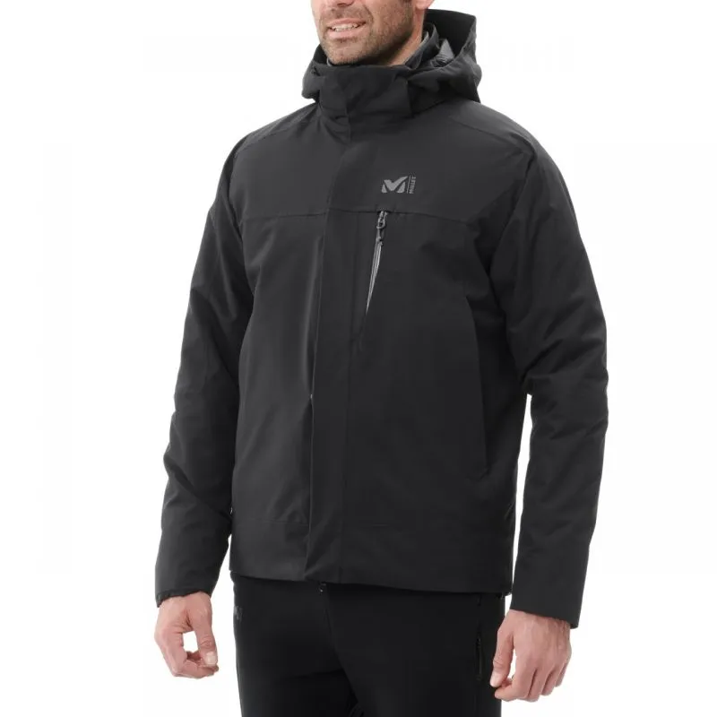 Giacca Millet POBEDA II 3 in 1 (nero)