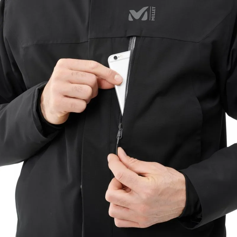 Giacca Millet POBEDA II 3 in 1 (nero)