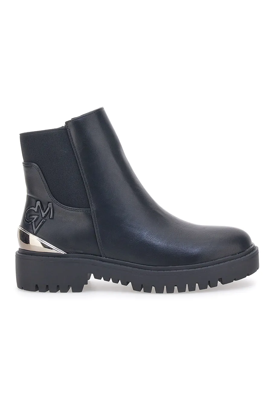   GMV Stivaletti Chelsea Nero GMV 282