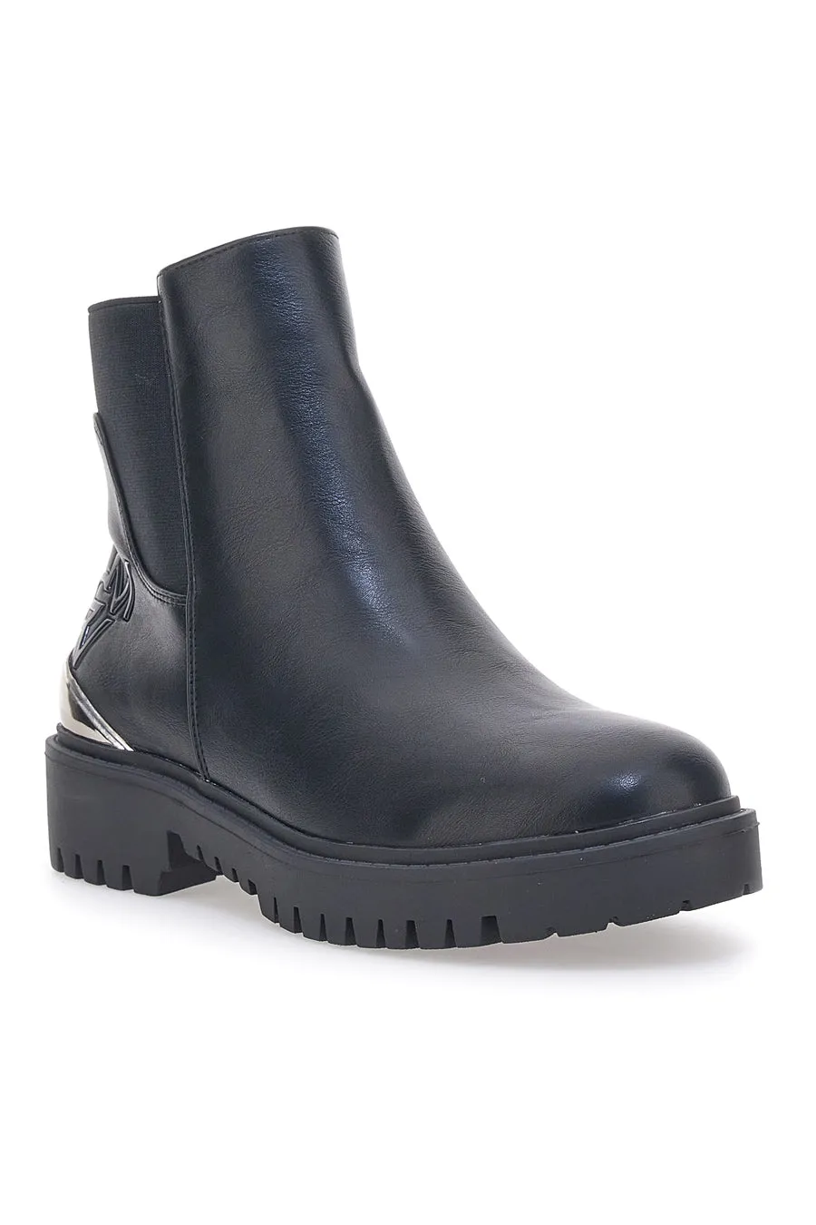   GMV Stivaletti Chelsea Nero GMV 282