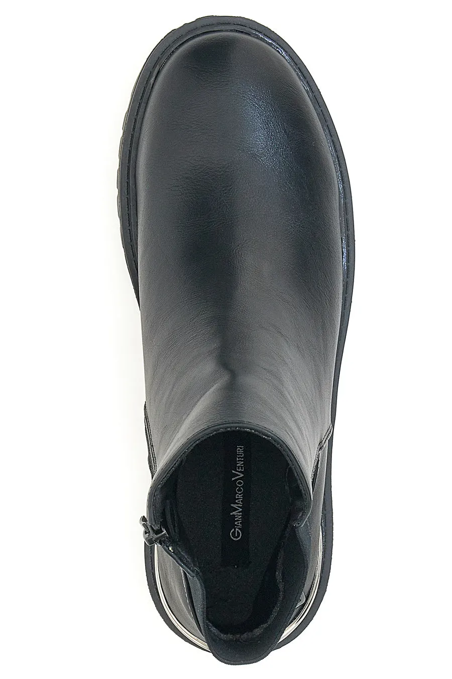   GMV Stivaletti Chelsea Nero GMV 282