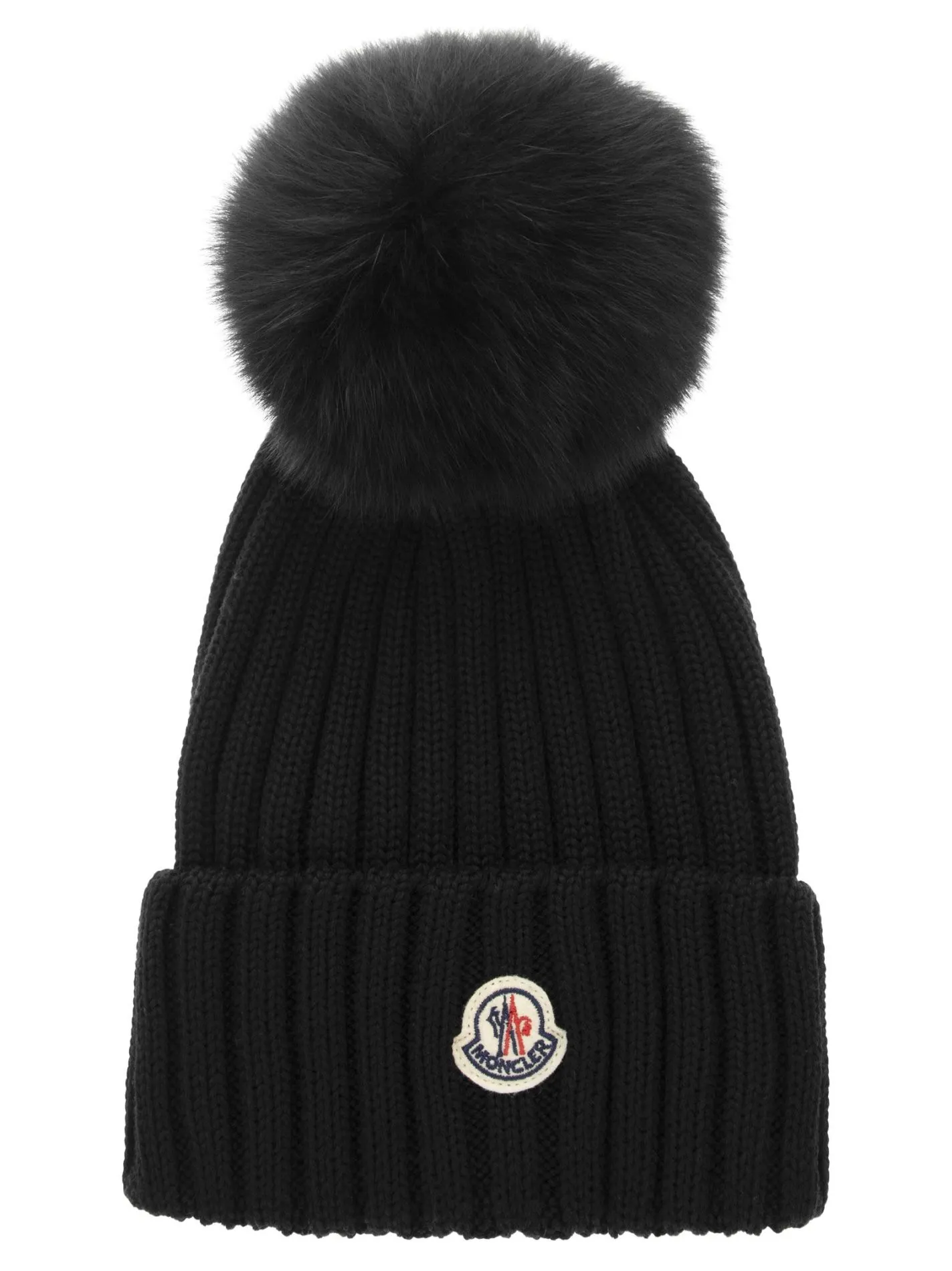 Hat with pom pom