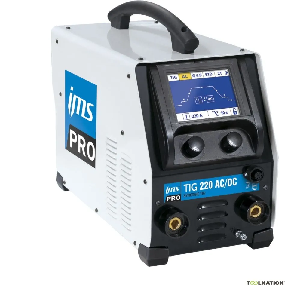 IMS 97511 Saldatore Tig 220 Ac/Dc Hf Air TIG AC/DC 230 Volt 10-220A