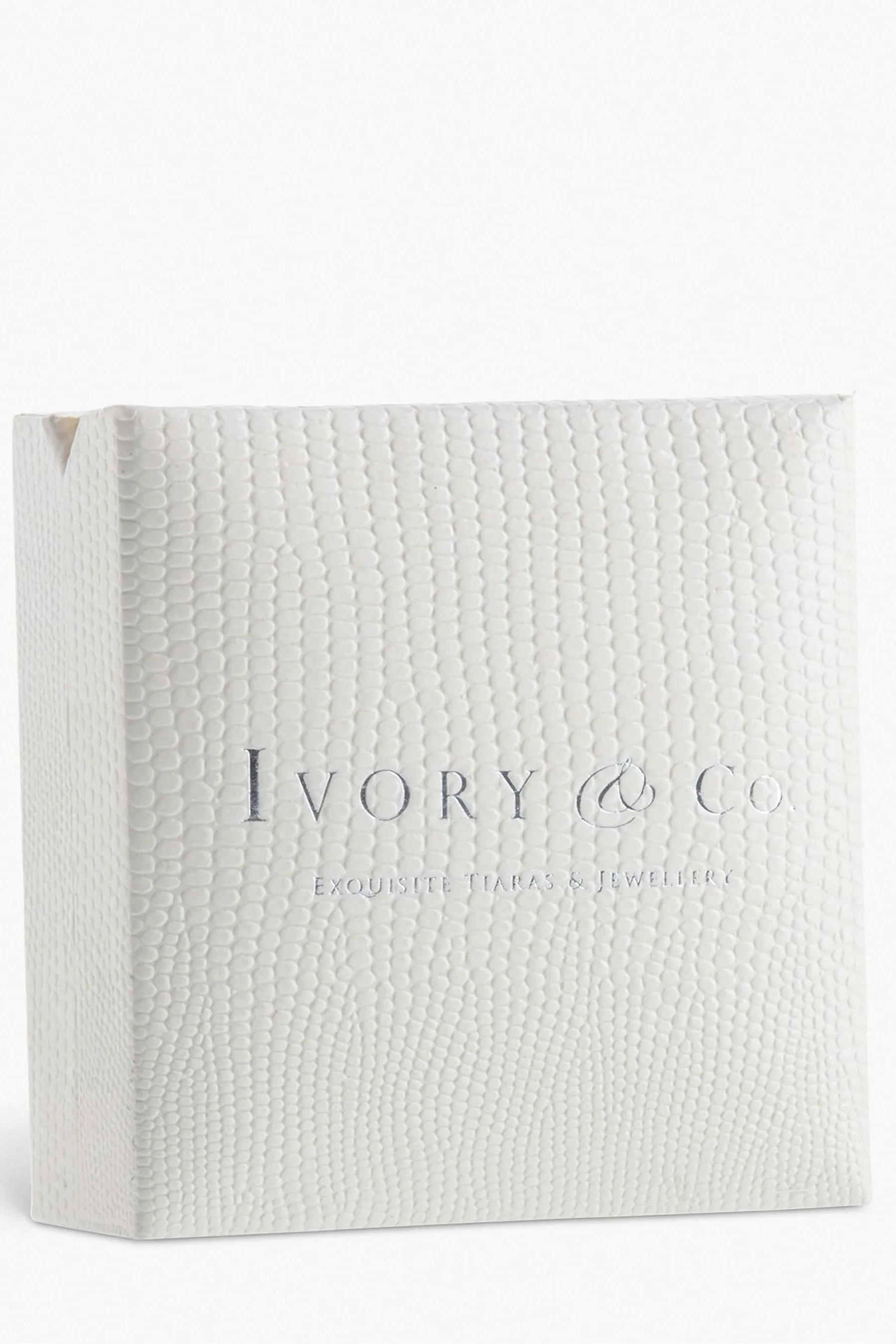 Ivory & Co Ashbourne R - Orecchini pendenti classici con cristalli e perle    