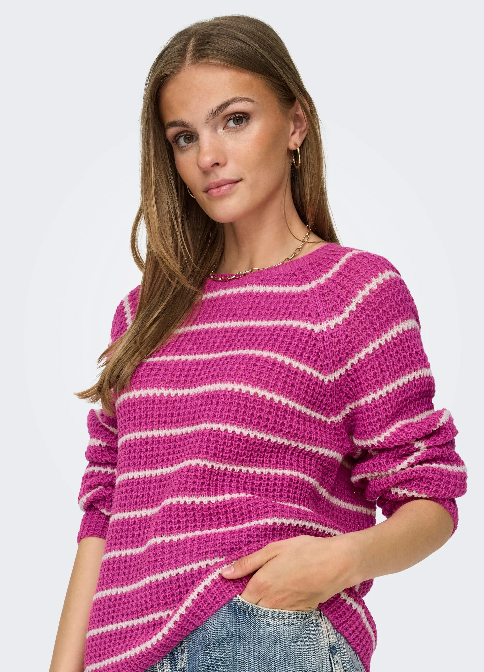 JDY  Pullover a maniche lunghe