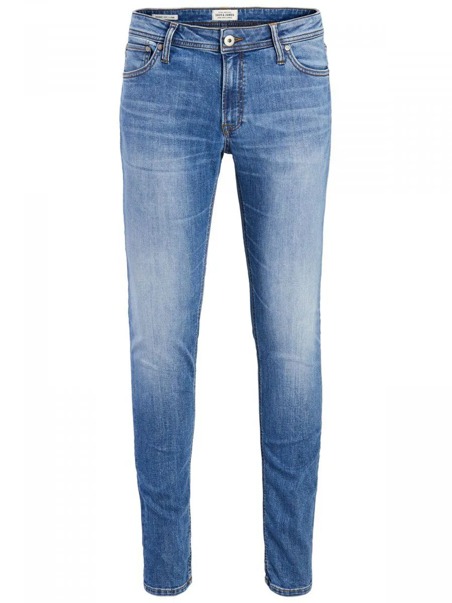 JEANS Ragazzo JACK&JONES 12178281 LIAM JR BLUE DENIM