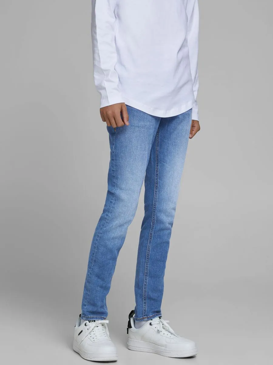 JEANS Ragazzo JACK&JONES 12178281 LIAM JR BLUE DENIM