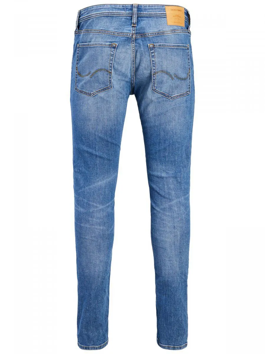 JEANS Ragazzo JACK&JONES 12178281 LIAM JR BLUE DENIM