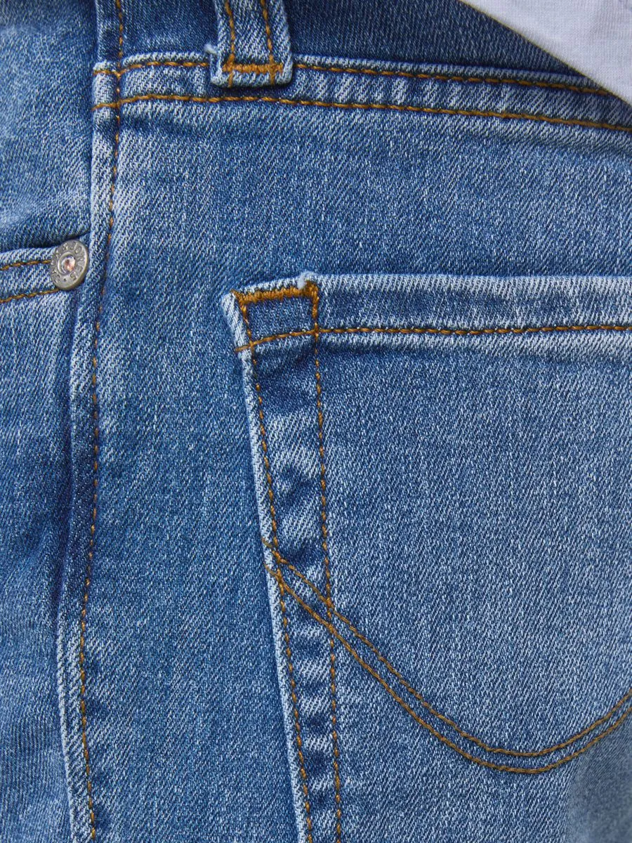 JEANS Ragazzo JACK&JONES 12178281 LIAM JR BLUE DENIM