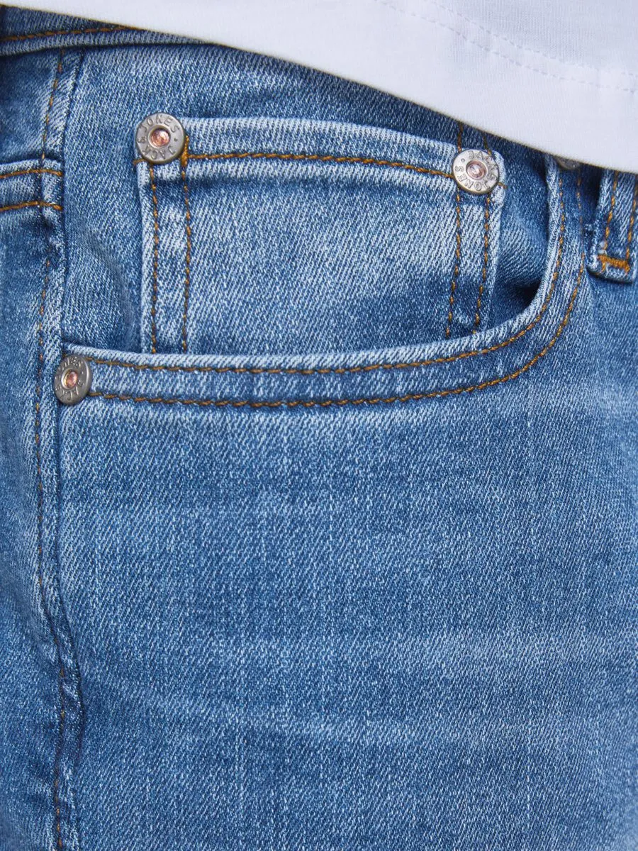 JEANS Ragazzo JACK&JONES 12178281 LIAM JR BLUE DENIM