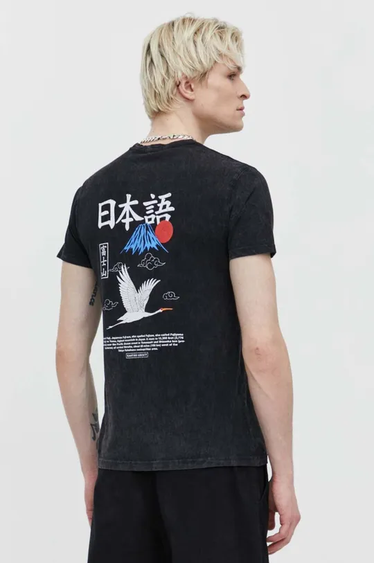 Kaotiko t-shirt in cotone