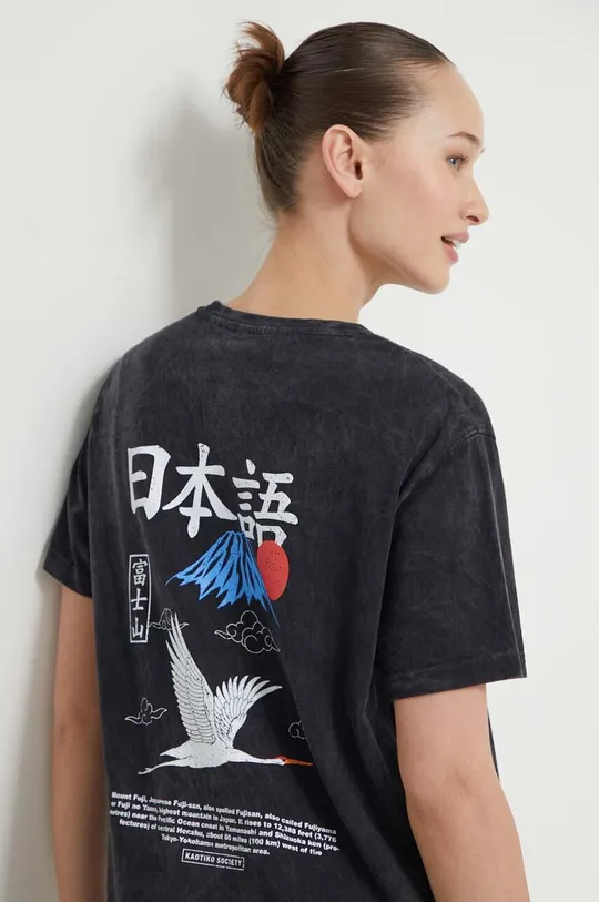 Kaotiko t-shirt in cotone