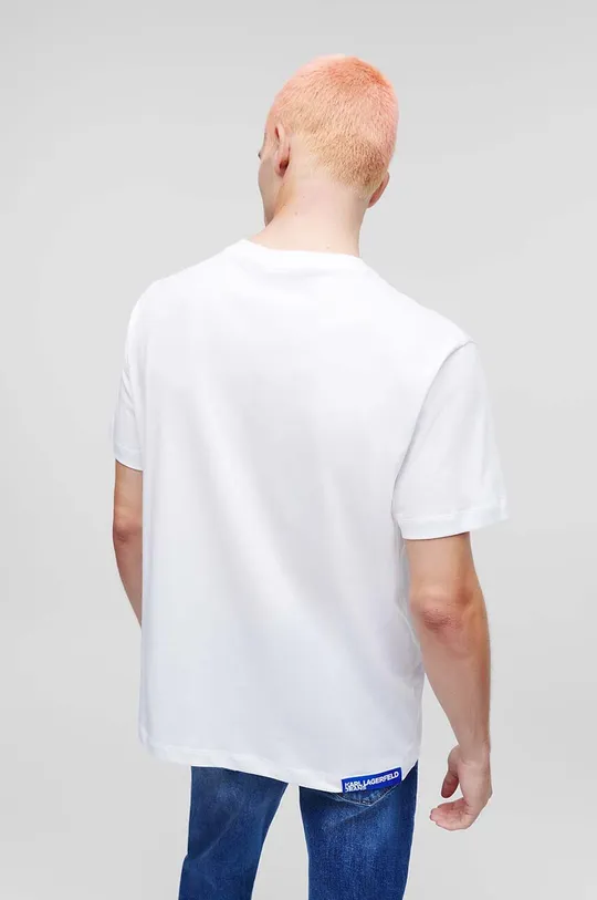 Karl Lagerfeld Jeans t-shirt in cotone