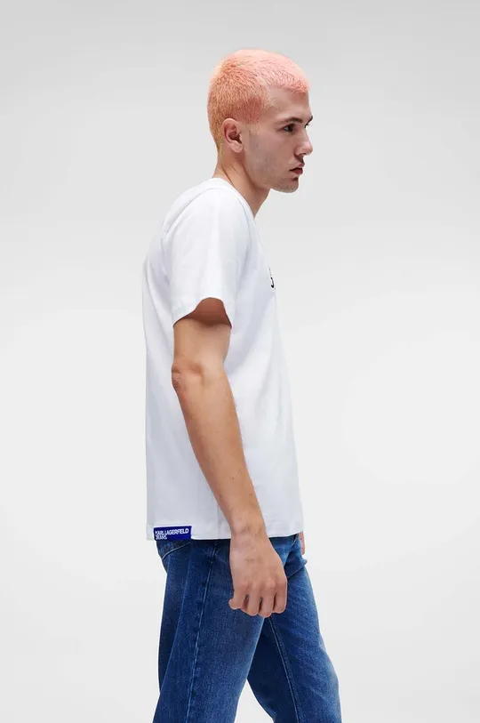 Karl Lagerfeld Jeans t-shirt in cotone