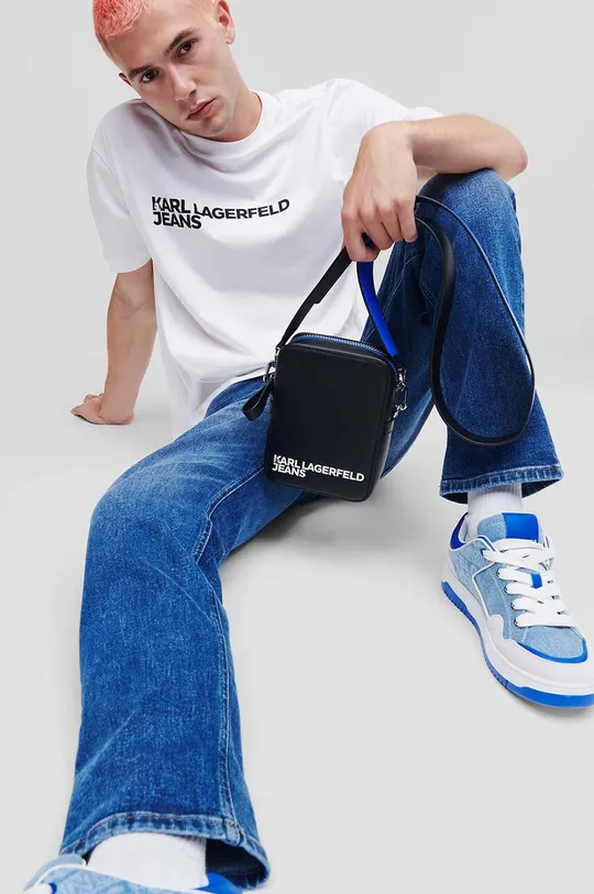 Karl Lagerfeld Jeans t-shirt in cotone