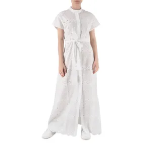 Keira Vestito Lungo Con Ricamo