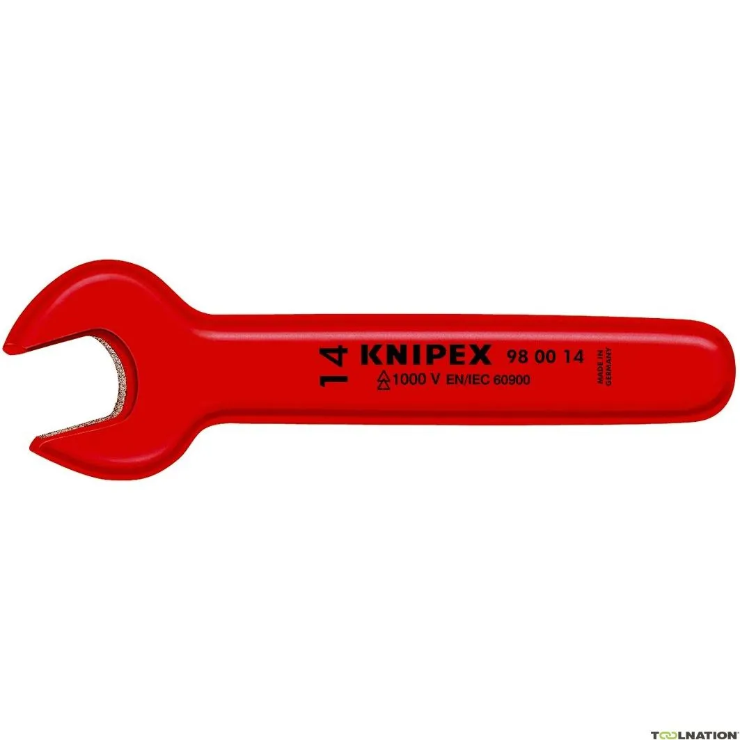 Knipex 98 00 09 VDE Chiave aperta 9 mm