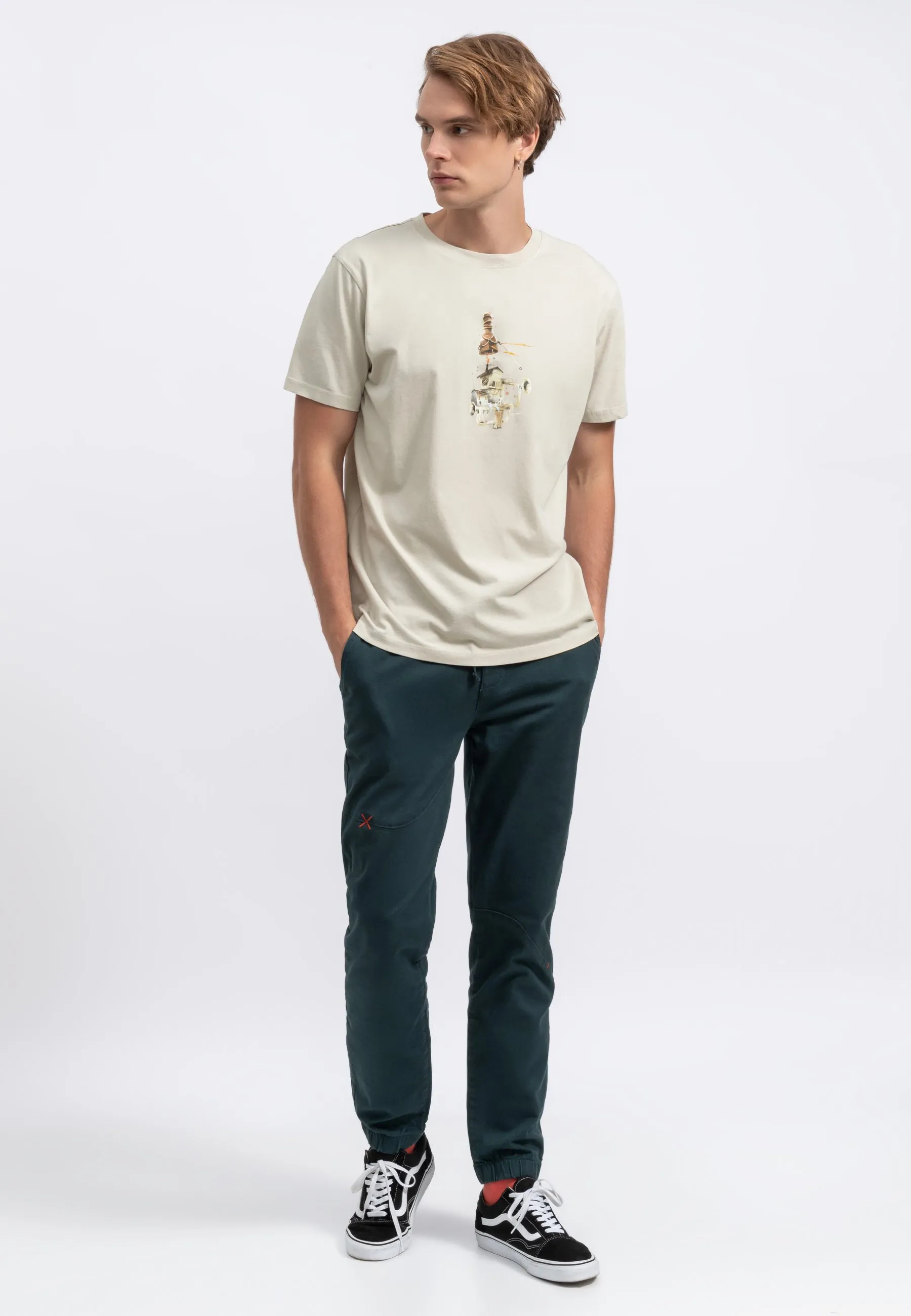 KOMBU - T-shirt con stampa