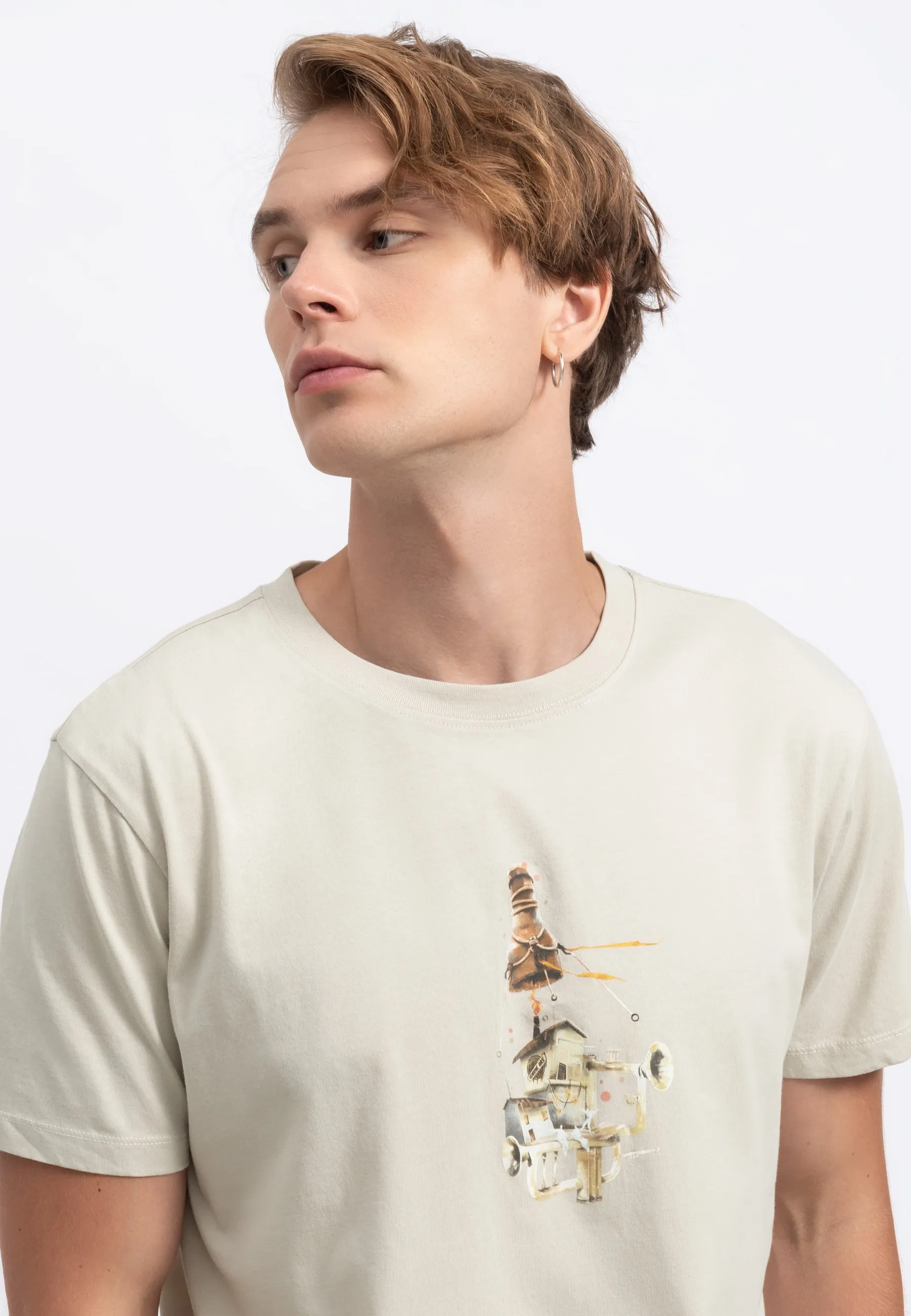 KOMBU - T-shirt con stampa