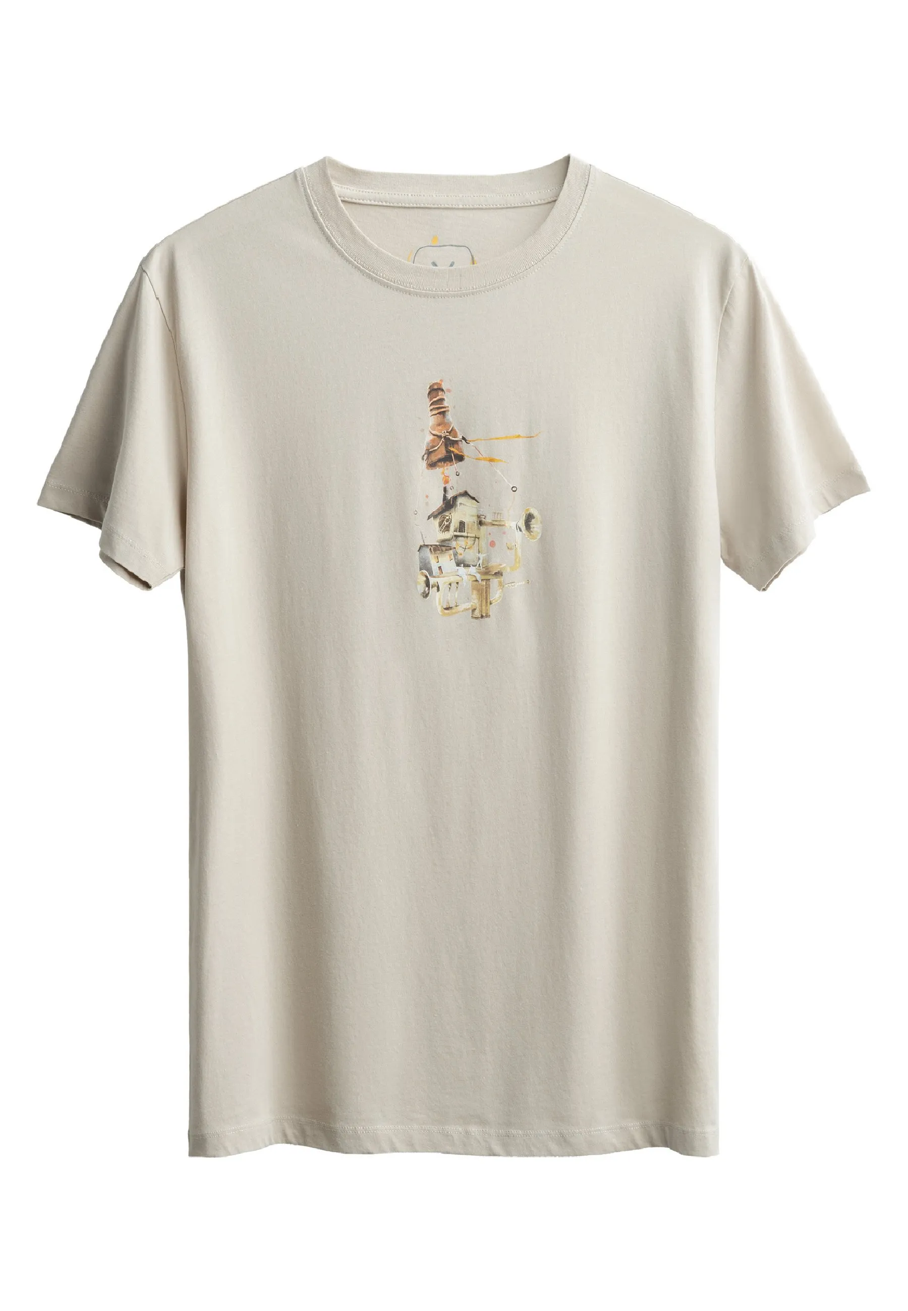 KOMBU - T-shirt con stampa