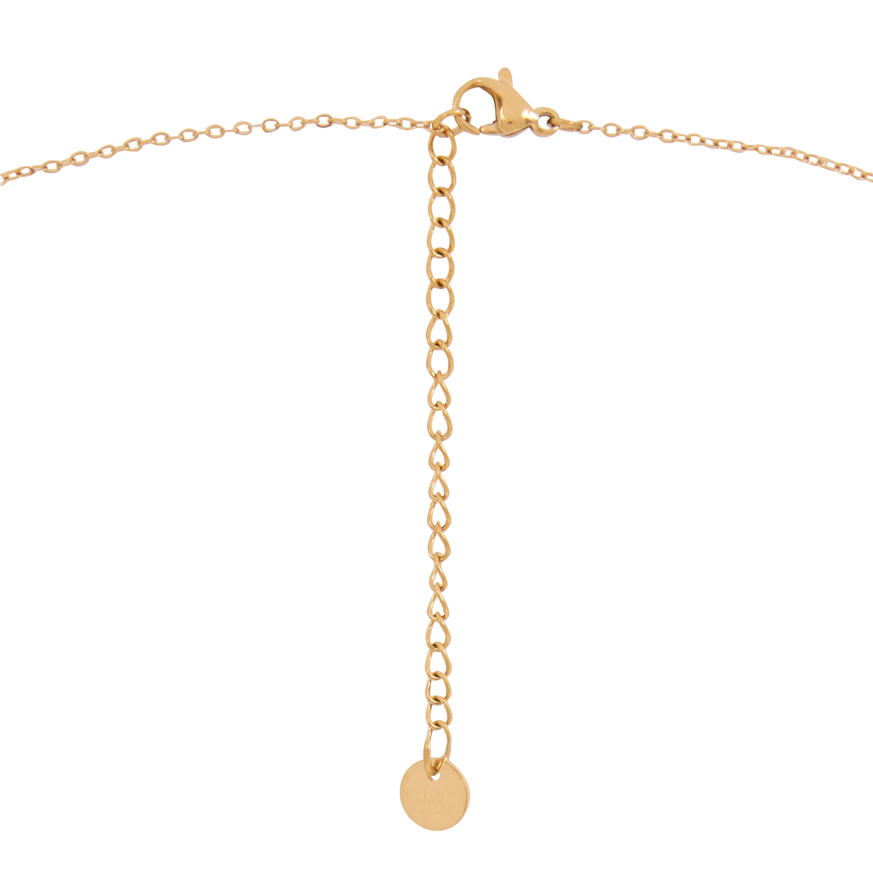  LA FEE MARABOUTEE   Collana lunga con perla | Giallo