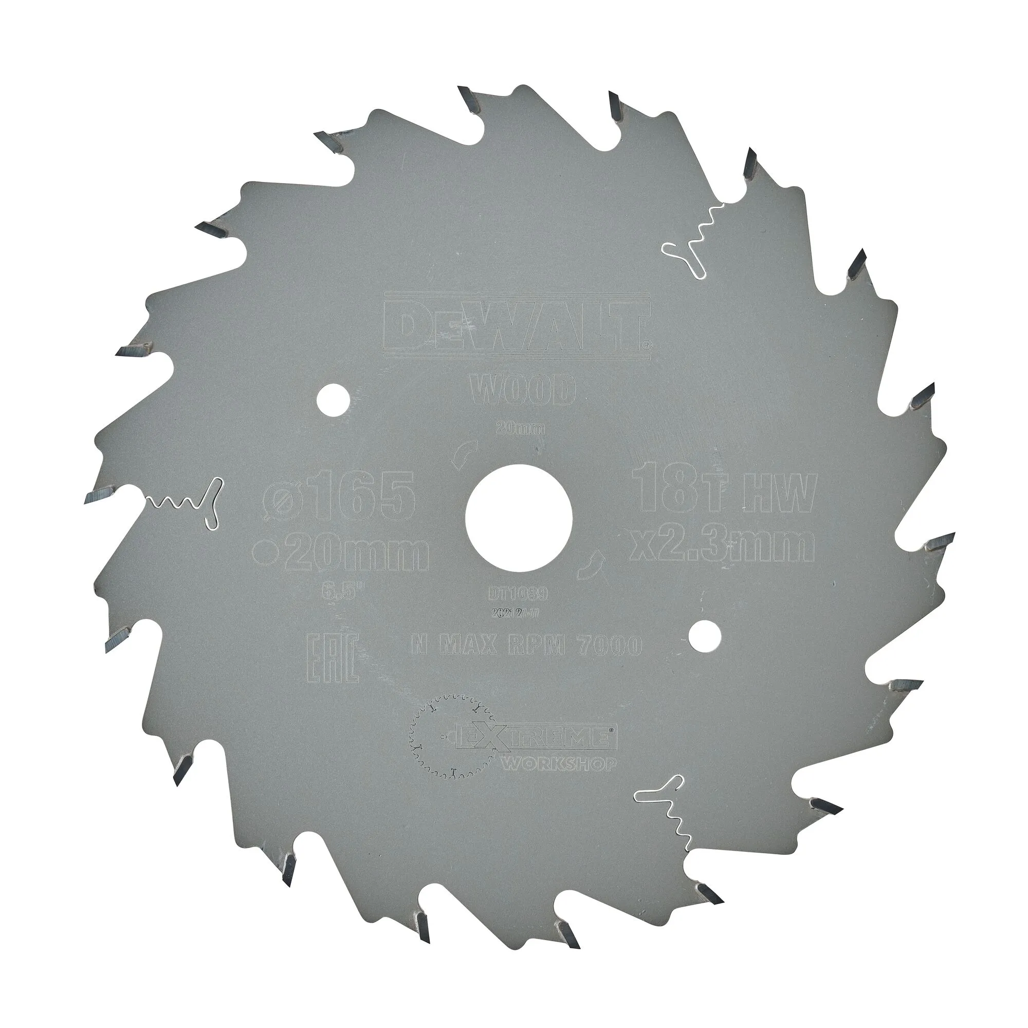 Lama per sega circolare DeWALT, 1 pezzi