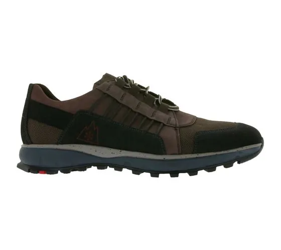 LLOYD Selected Acapulco Sneaker da uomo con schiuma unica Scarpe per tutti i giorni 21-501-12 Marrone