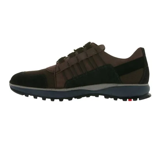 LLOYD Selected Acapulco Sneaker da uomo con schiuma unica Scarpe per tutti i giorni 21-501-12 Marrone