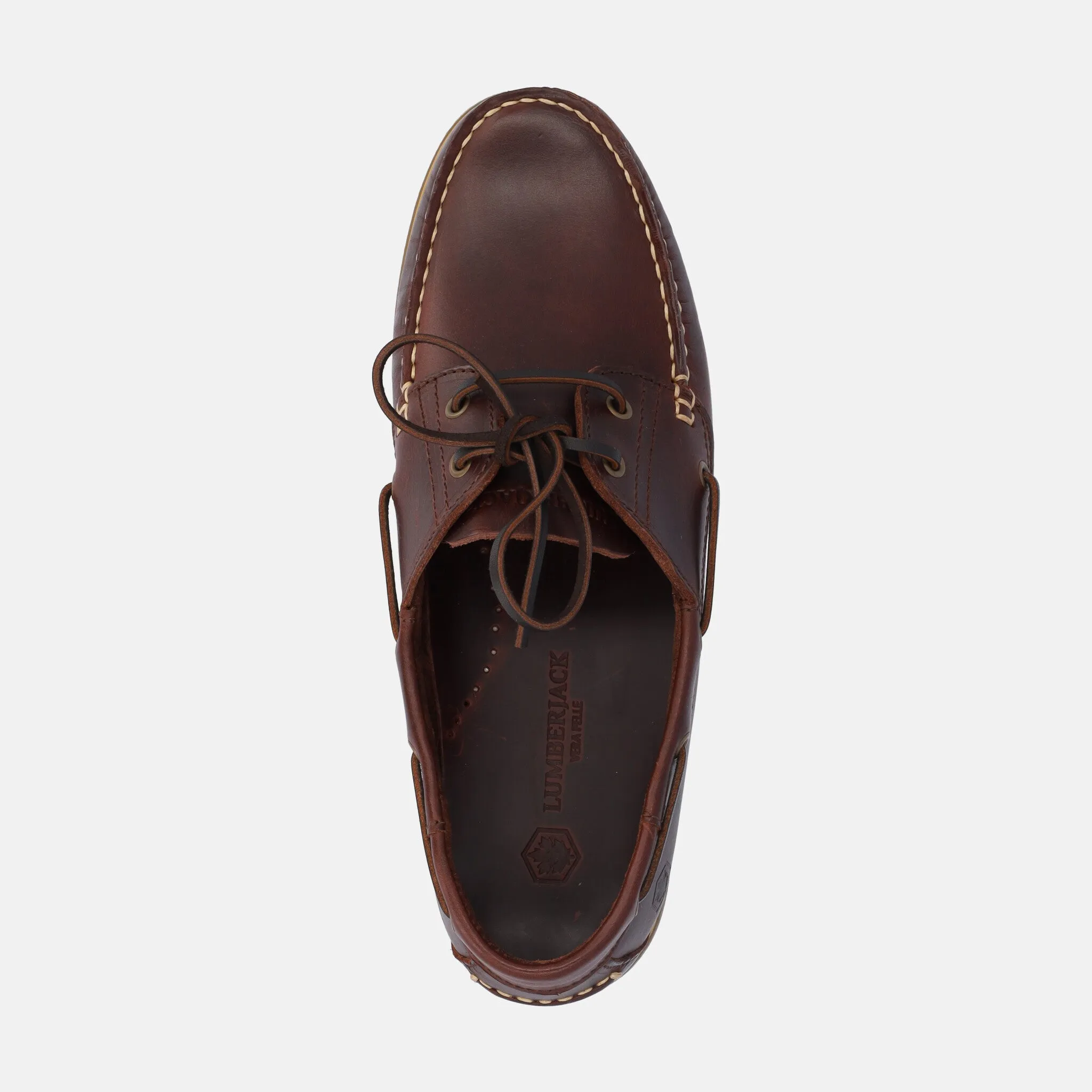LUMBERJACK MOCASSINO STRINGATO