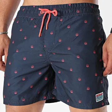 M-1040-SWS951 Pantaloncini da bagno blu navy