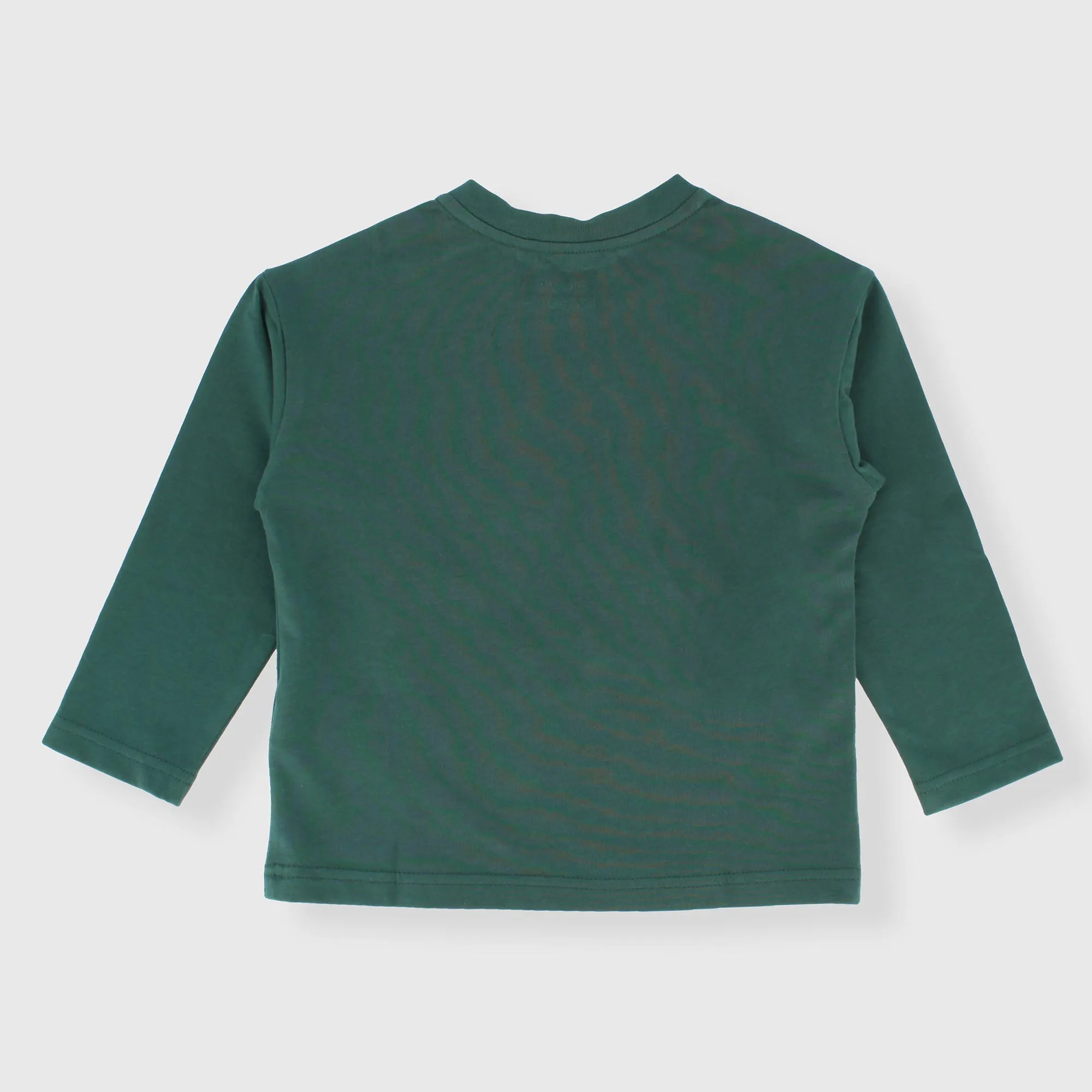 Maglietta in jersey da bambino, VERDE            