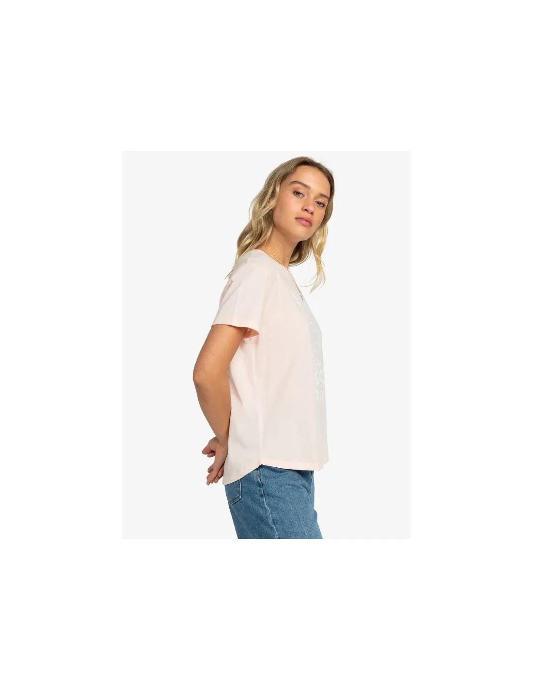Maglietta Roxy The Beach di sabbia