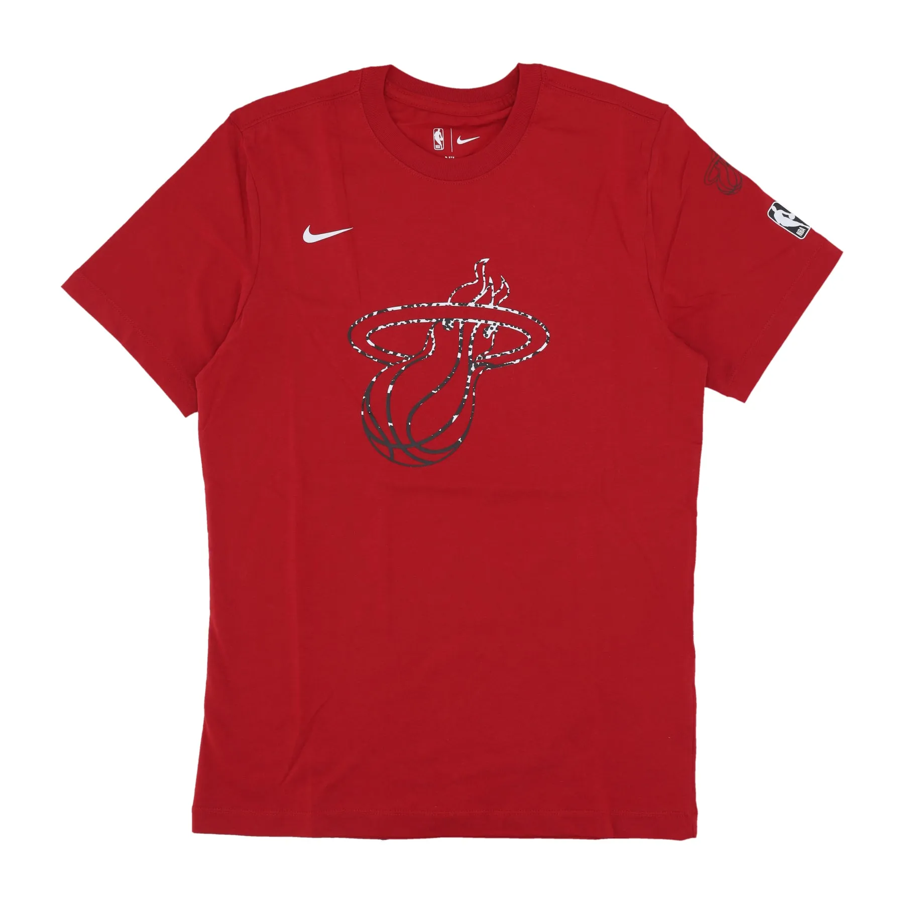 Maglietta Uomo Nba Essential City Connect Tee Miahea Tough Red