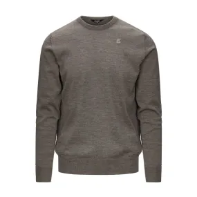 Maglione K-Way Sebastien Merino Tortora