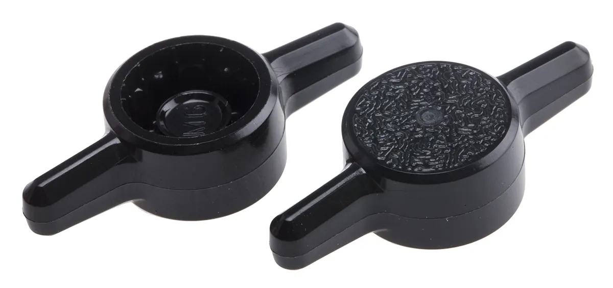 Manopola di serraggio RS PRO, M6 x 8mm