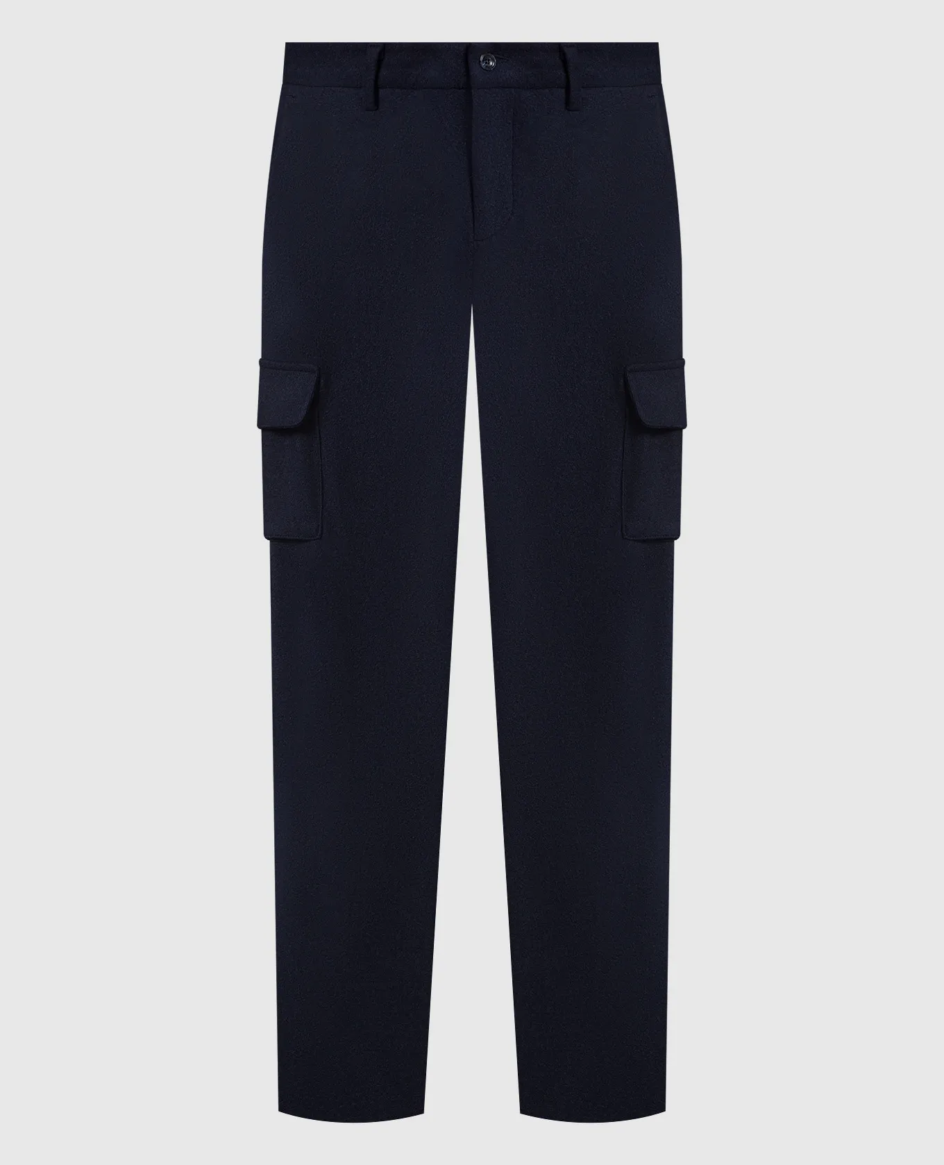Marco Pescarolo Cargo in cashmere blu POMPEI46Y12