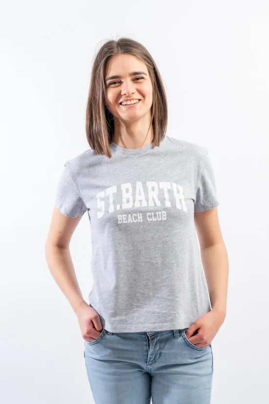 MC2 ST BARTH EMILIE COTTON CREW NECK T SHIRT EMI0001 05454F