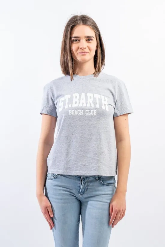 MC2 ST BARTH EMILIE COTTON CREW NECK T SHIRT EMI0001 05454F