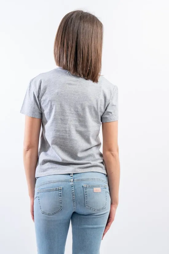 MC2 ST BARTH EMILIE COTTON CREW NECK T SHIRT EMI0001 05454F