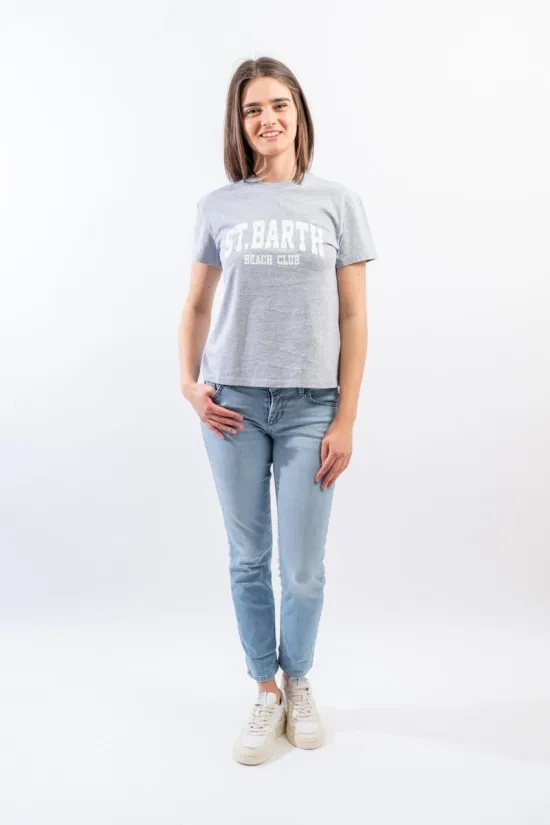MC2 ST BARTH EMILIE COTTON CREW NECK T SHIRT EMI0001 05454F