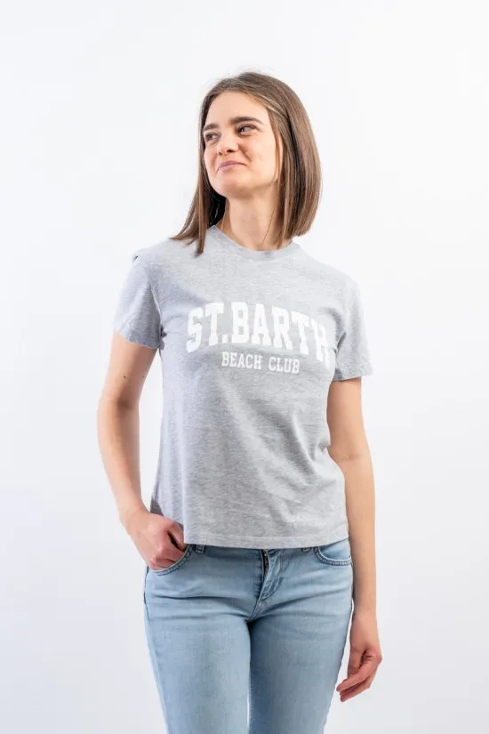 MC2 ST BARTH EMILIE COTTON CREW NECK T SHIRT EMI0001 05454F