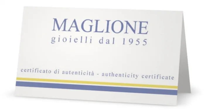 Medaglia rettangolare con Fonte Battesimale in oro giallo 18kt